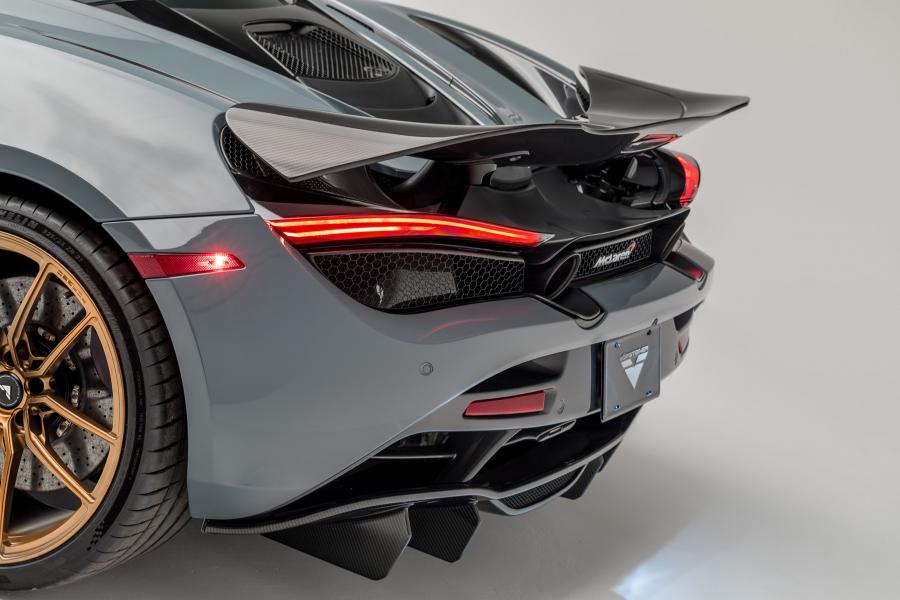 Детали экстерьера McLaren 720S Silverstone Aero by Vorsteiner 2018 года  (фото 39 из 40)